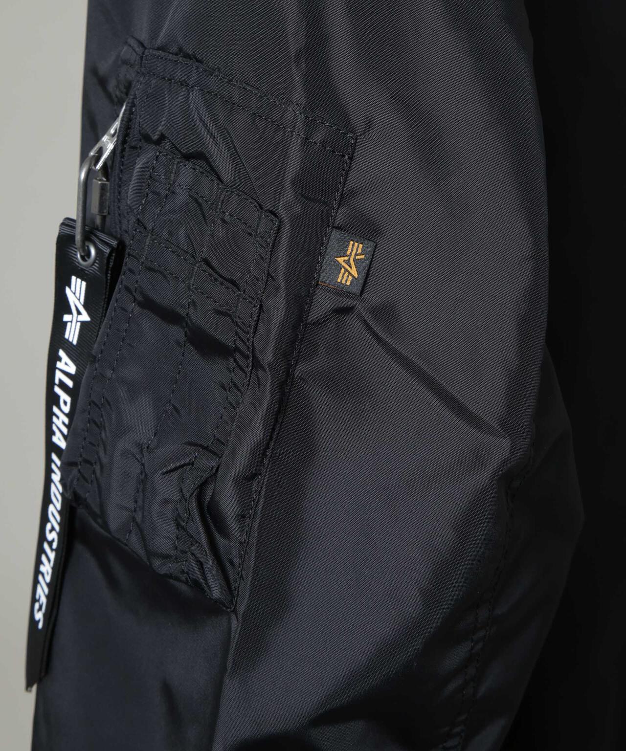 ALPHA INDUSTRIES / 別注 CWU FLIGHT JACKET