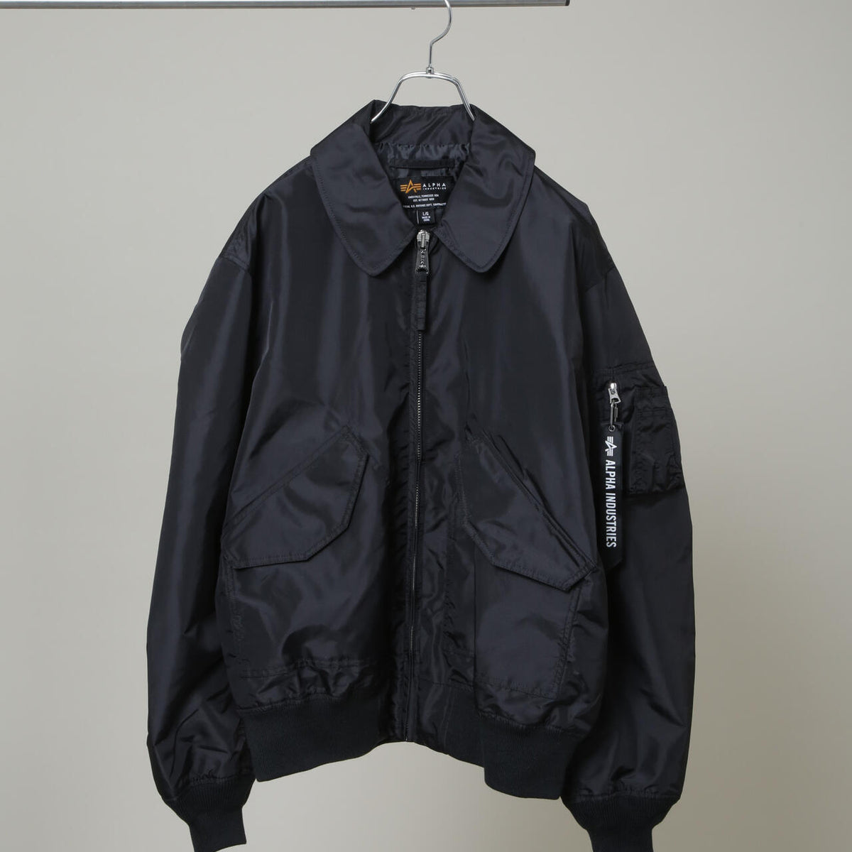 ALPHA INDUSTRIES / 別注 CWU FLIGHT JACKET