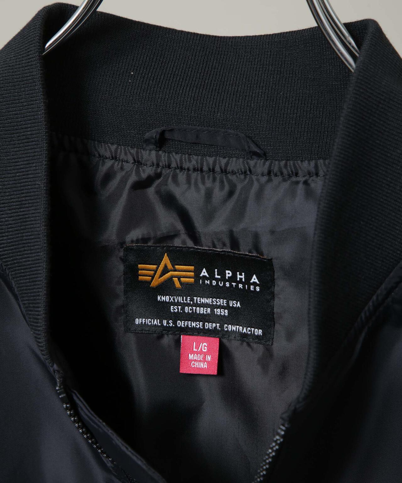 ALPHA INDUSTRIES / L-2B HUNTER RELAXED FLIGHT JK