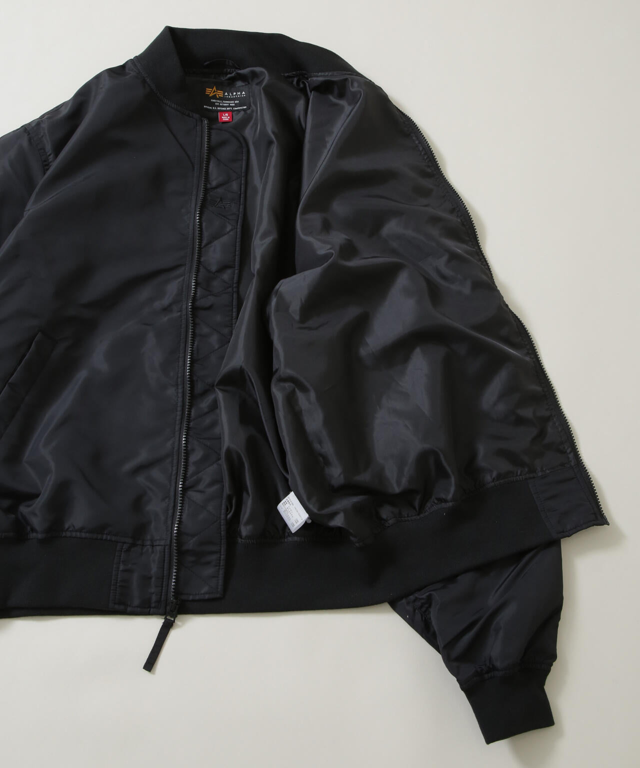ALPHA INDUSTRIES / L-2B HUNTER RELAXED FLIGHT JK