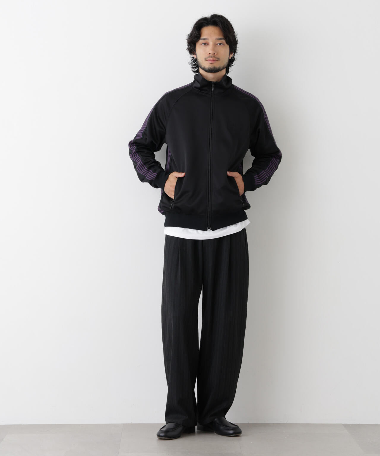 Needles/別注 Track Jacket - Poly Smooth