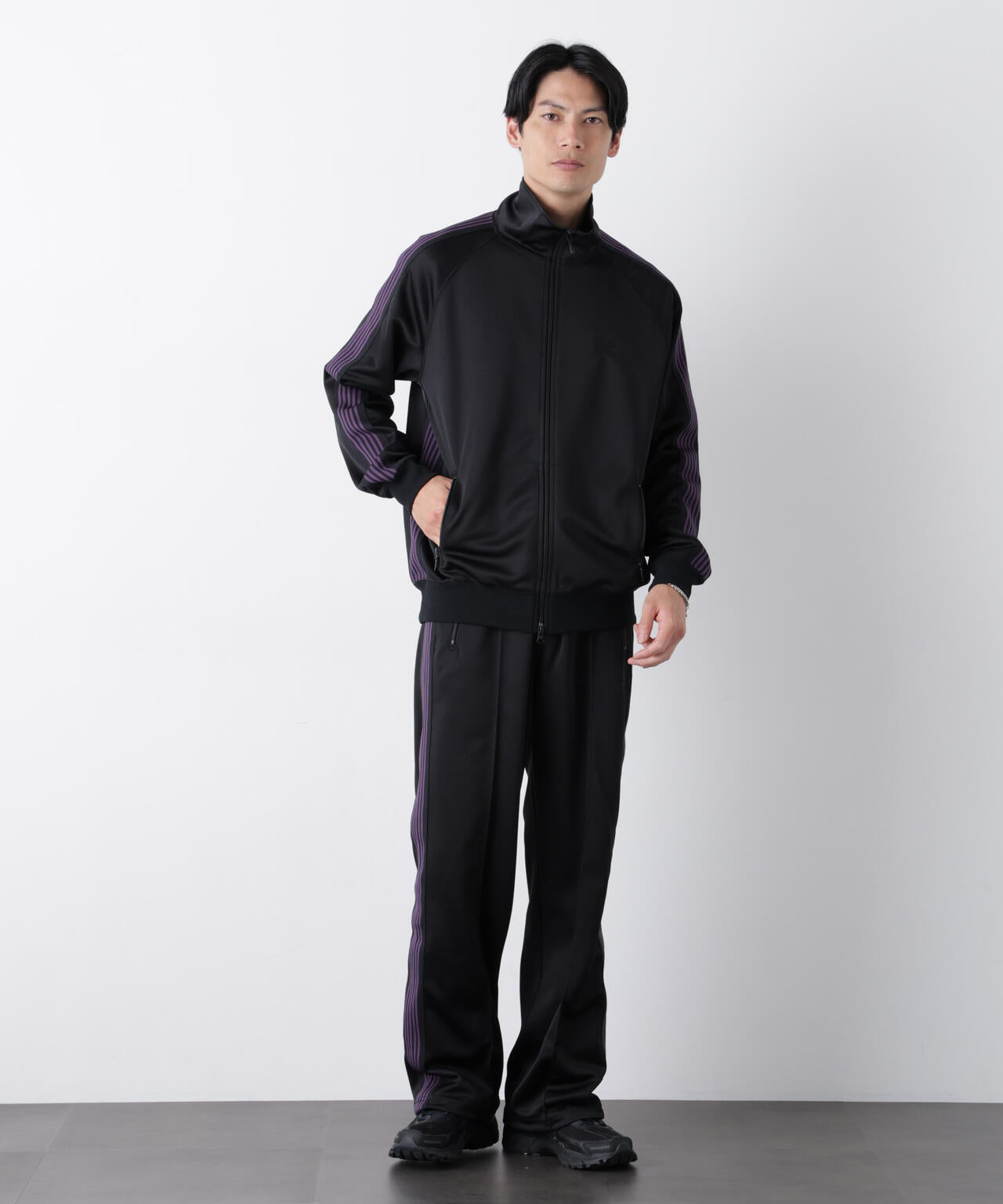 Needles/別注 Track Jacket - Poly Smooth 6706112041