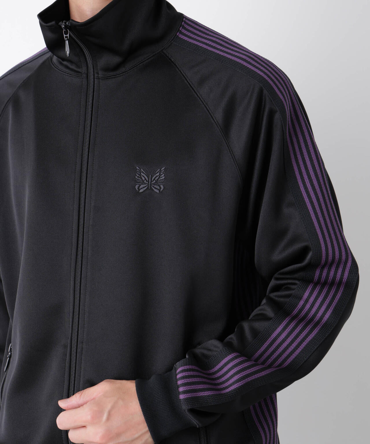 Needles/別注 Track Jacket - Poly Smooth 6706112041