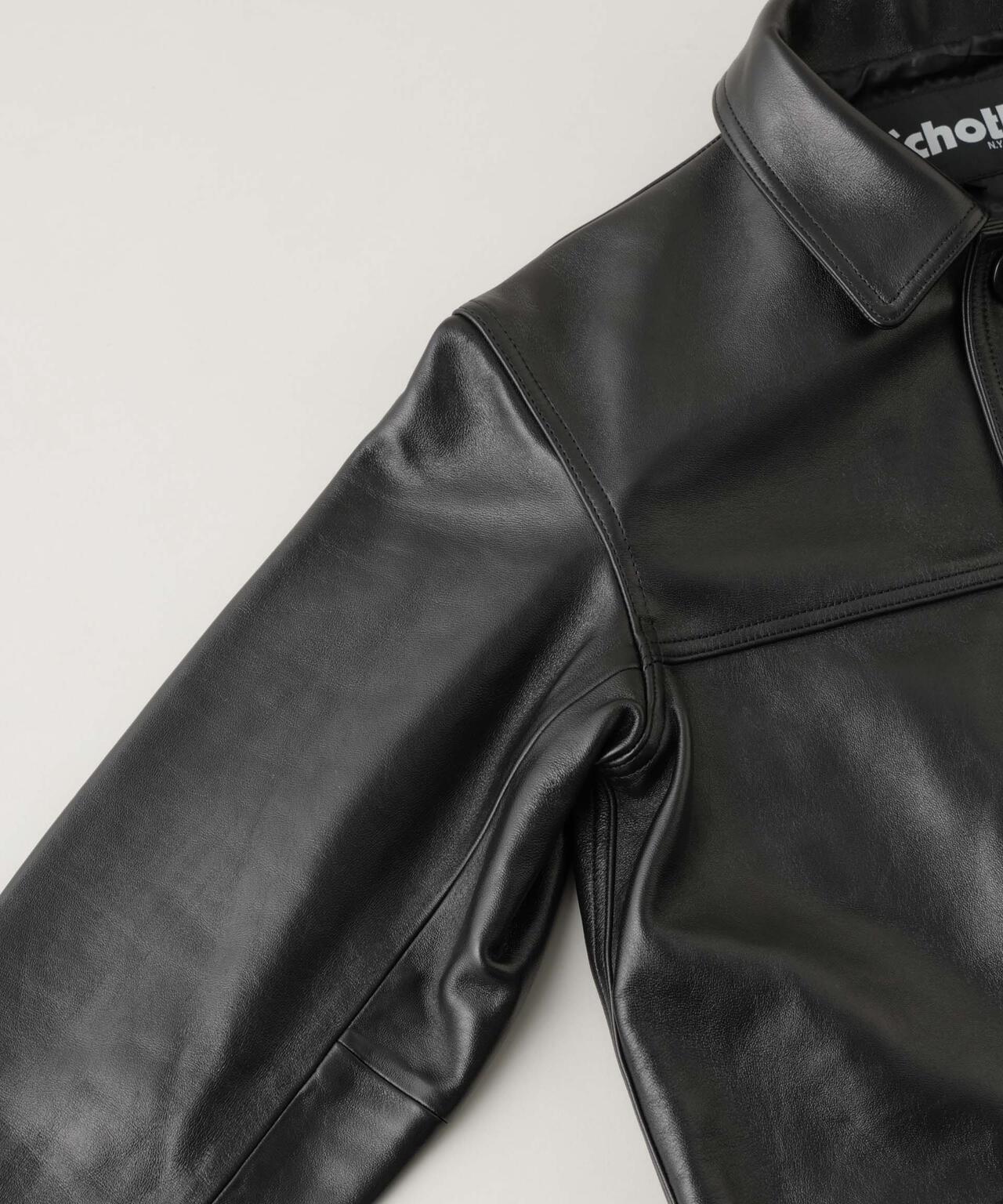 Schott / 別注 LEATHER CAR COAT