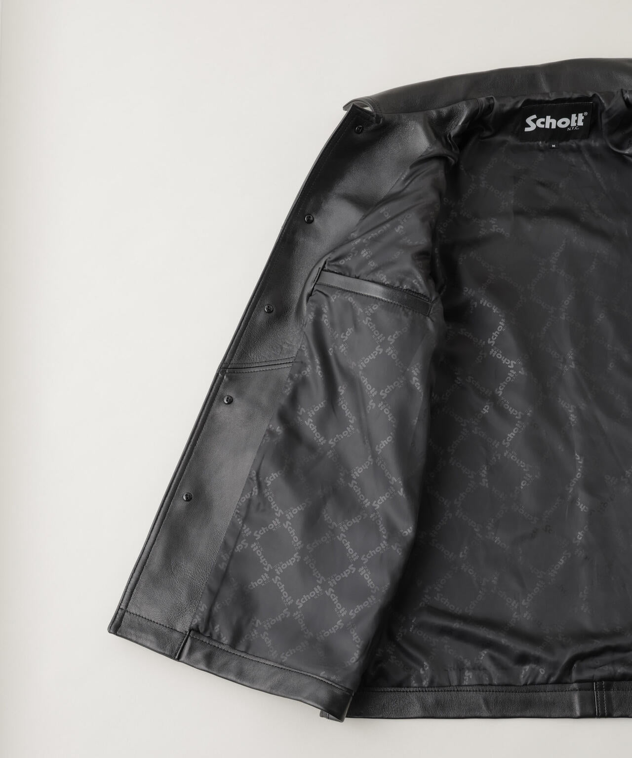 Schott / 別注 LEATHER CAR COAT