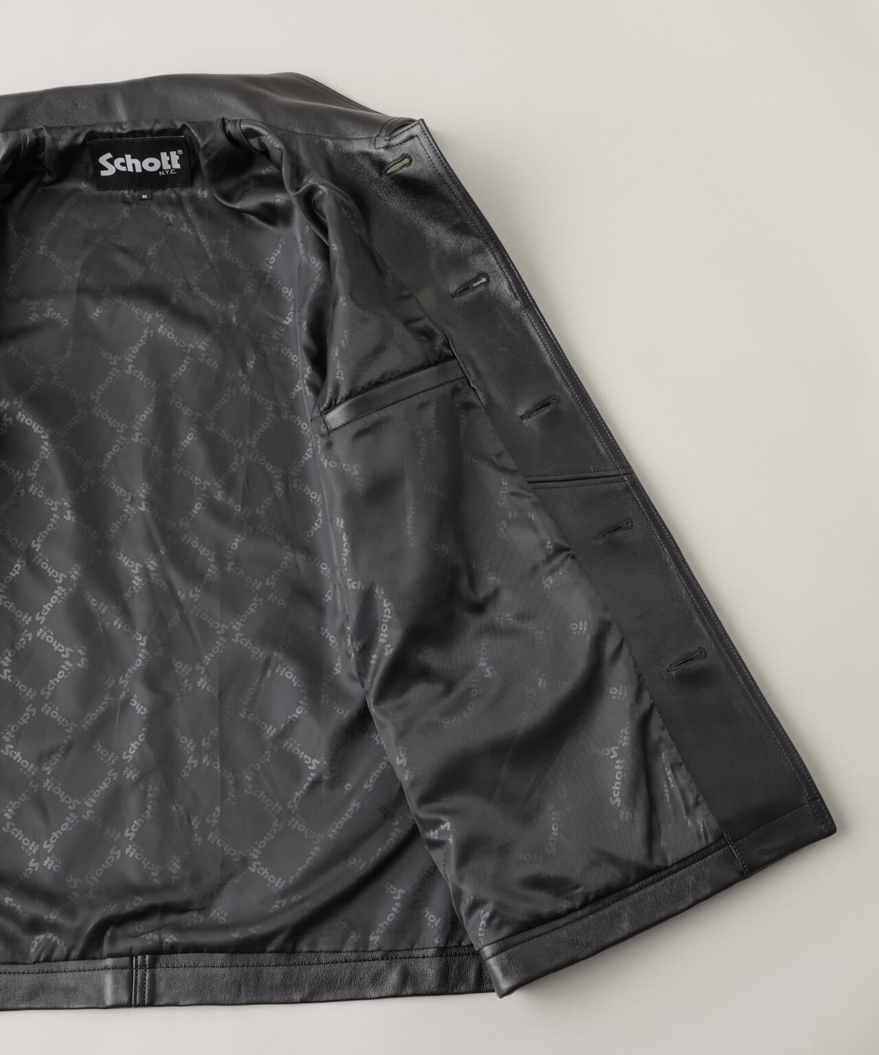 Schott / 別注 LEATHER CAR COAT