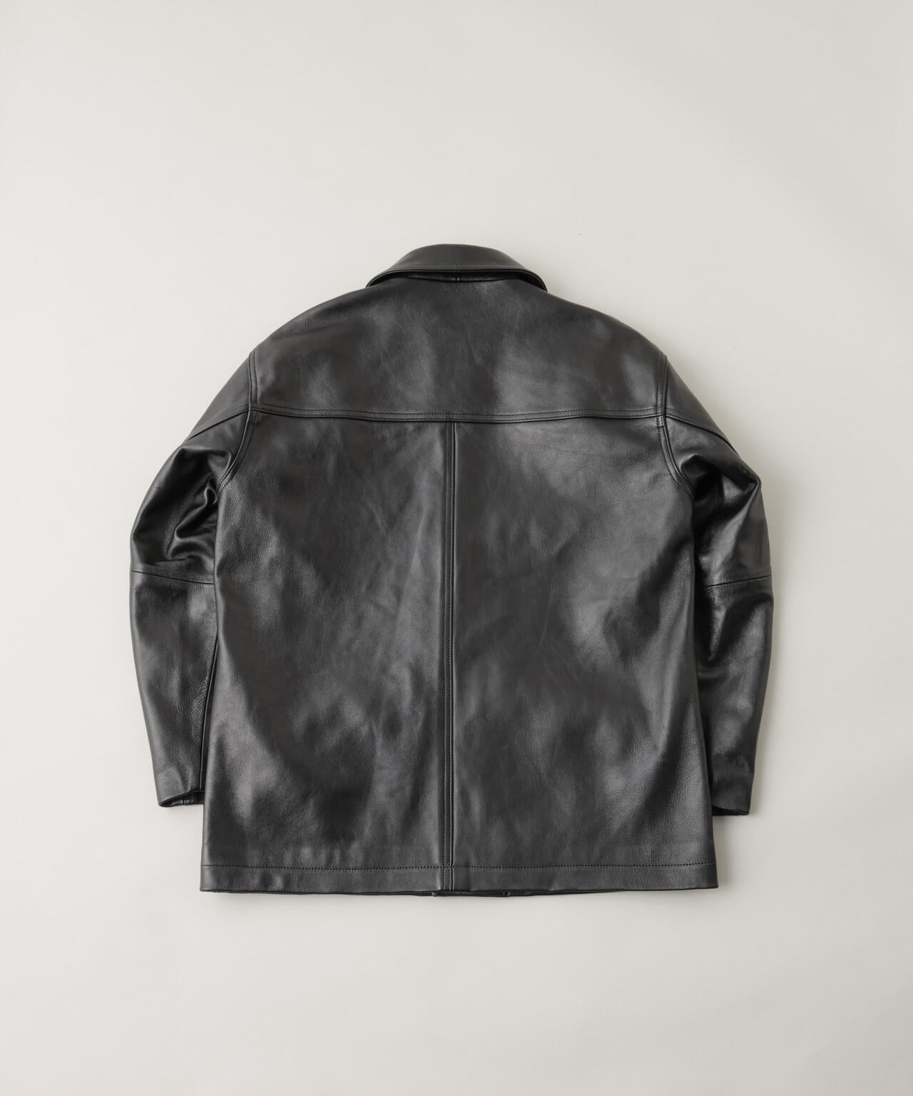 Schott/別注 LEATHER CAR COAT 6706113001