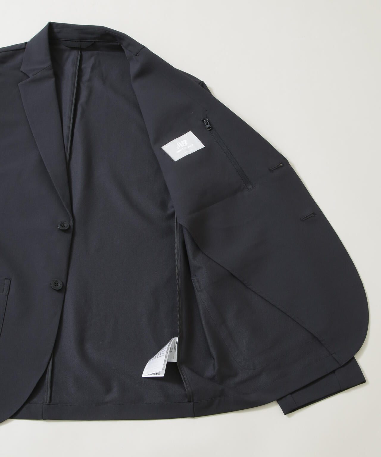 new balance NB GREY シングルジャケットウォーターデファイ new balance/NB Grey シングルジャケットウォーターデファイ