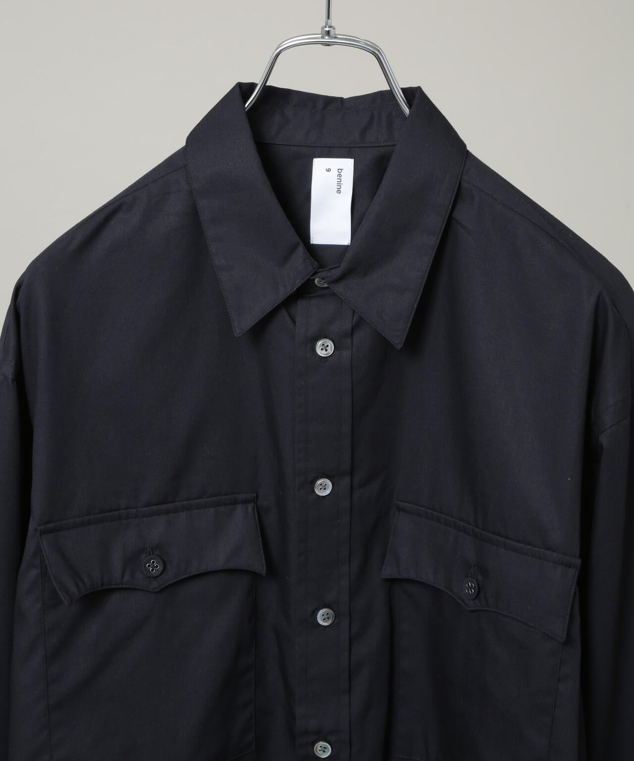 benine 9/Double Pocket L/S Shirt 6706120001