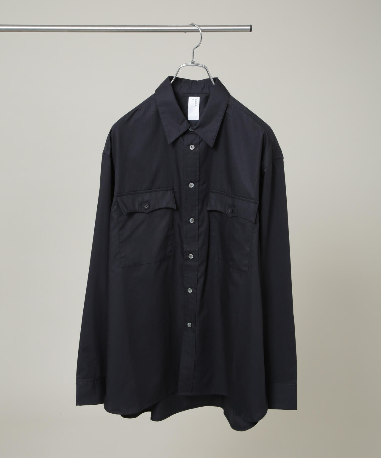 benine 9/Double Pocket L/S Shirt 6706120001