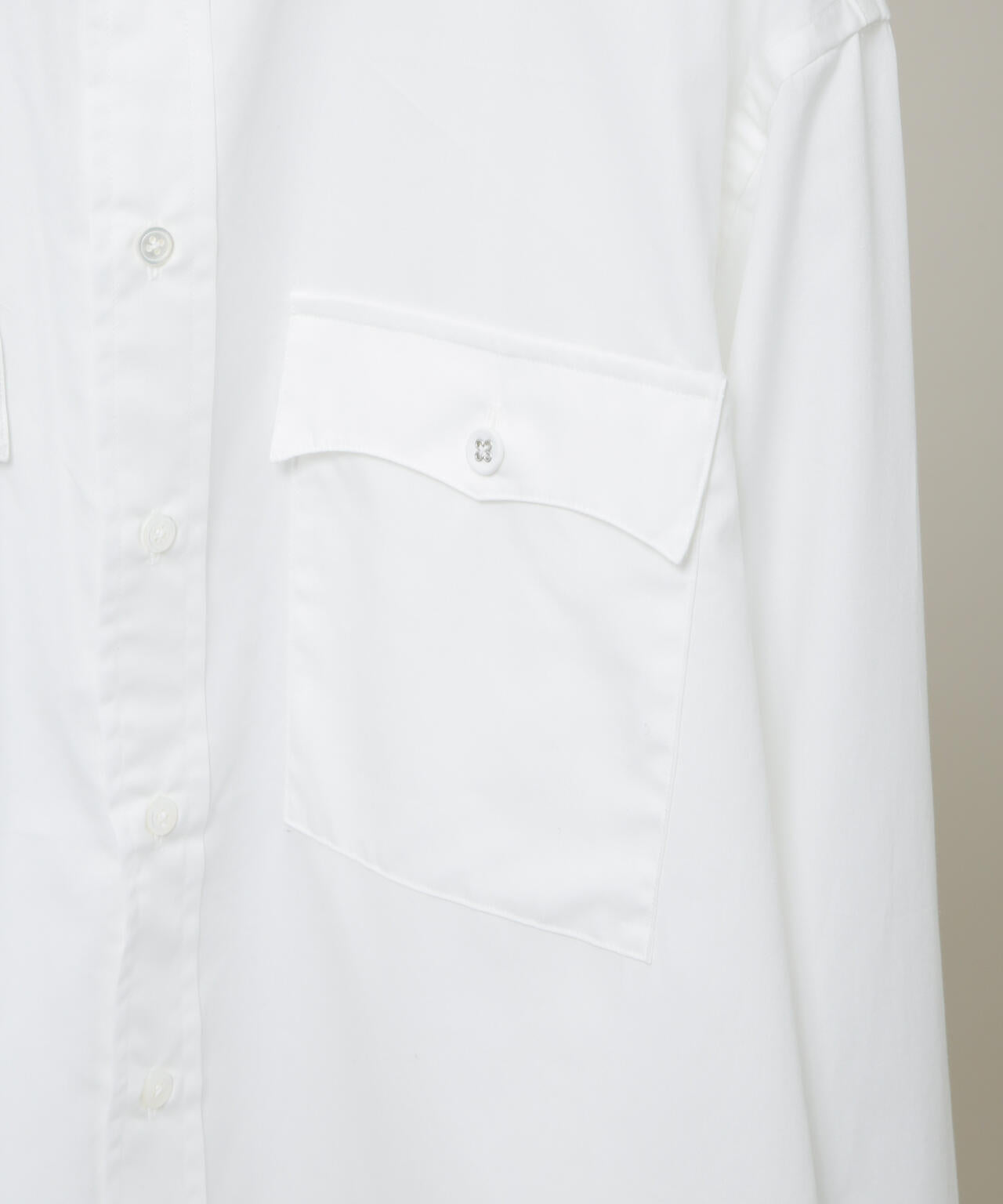 benine 9/Double Pocket L/S Shirt 6706120001