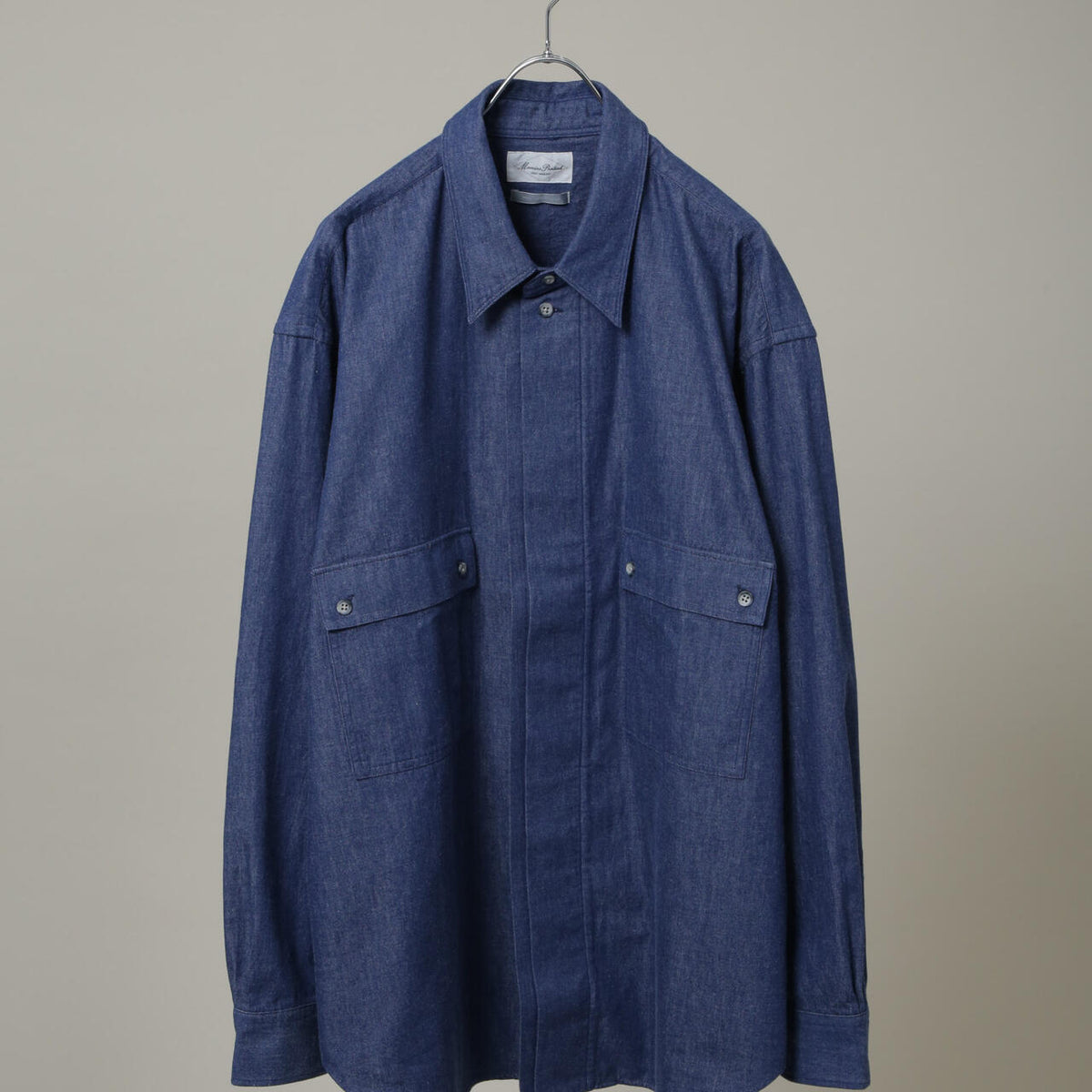 トップス Marvine Pontiak Shirt Makers CPO SH 6706120007-