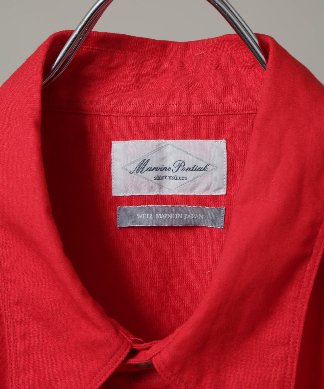 Marvine Pontiak Shirt Makers / 3 Button Regular Collar SH