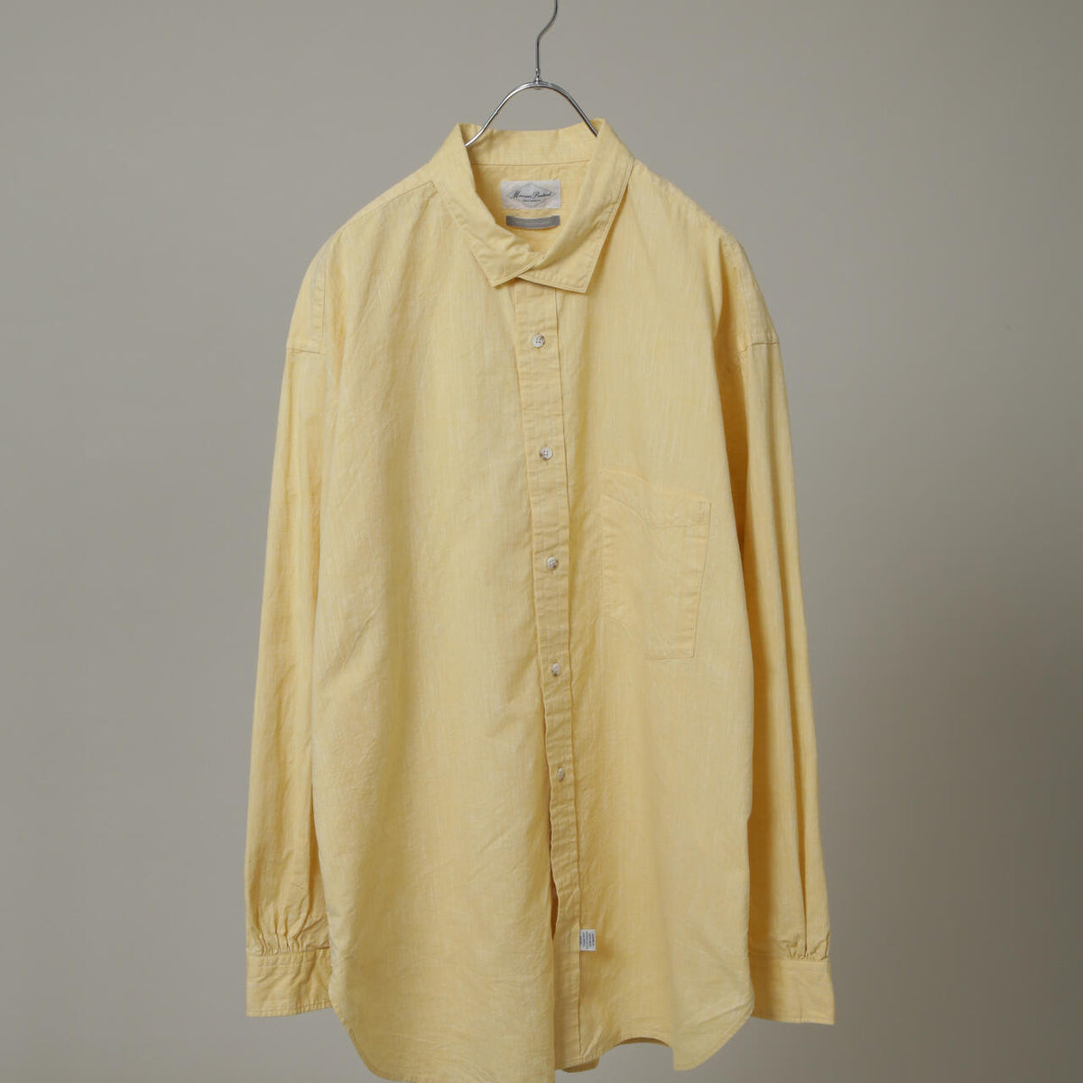 Marvine pontiak Italian collar SH‼️ Marvine Pontiak Shirt Makers / Italian Collar SH