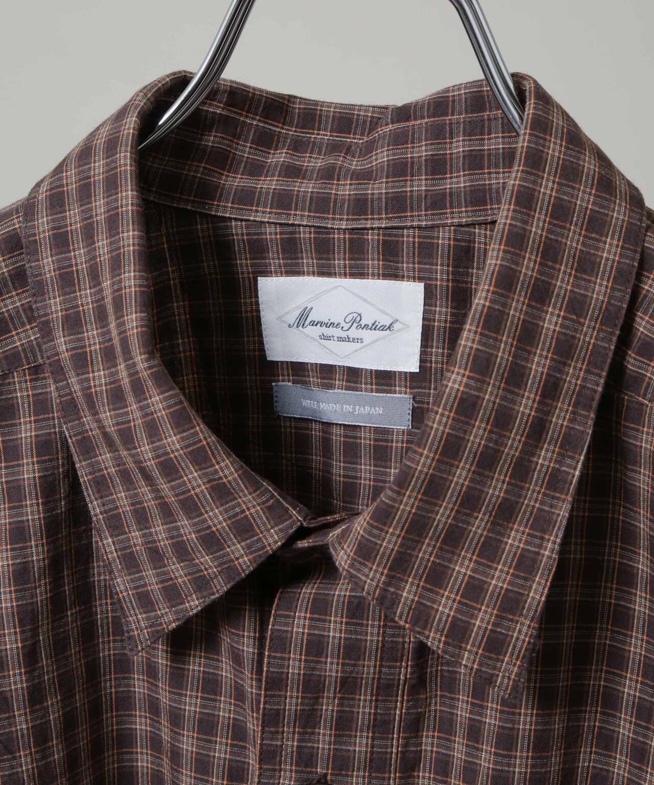 Marvine Pontiak Shirt Makers/New Order SH 6706120011