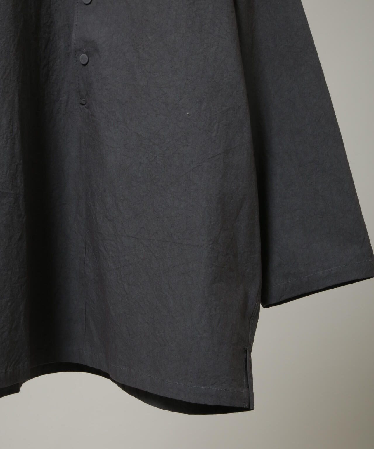 HAVERSACK/40タイプライター ノーカラーシャツ 6706120013