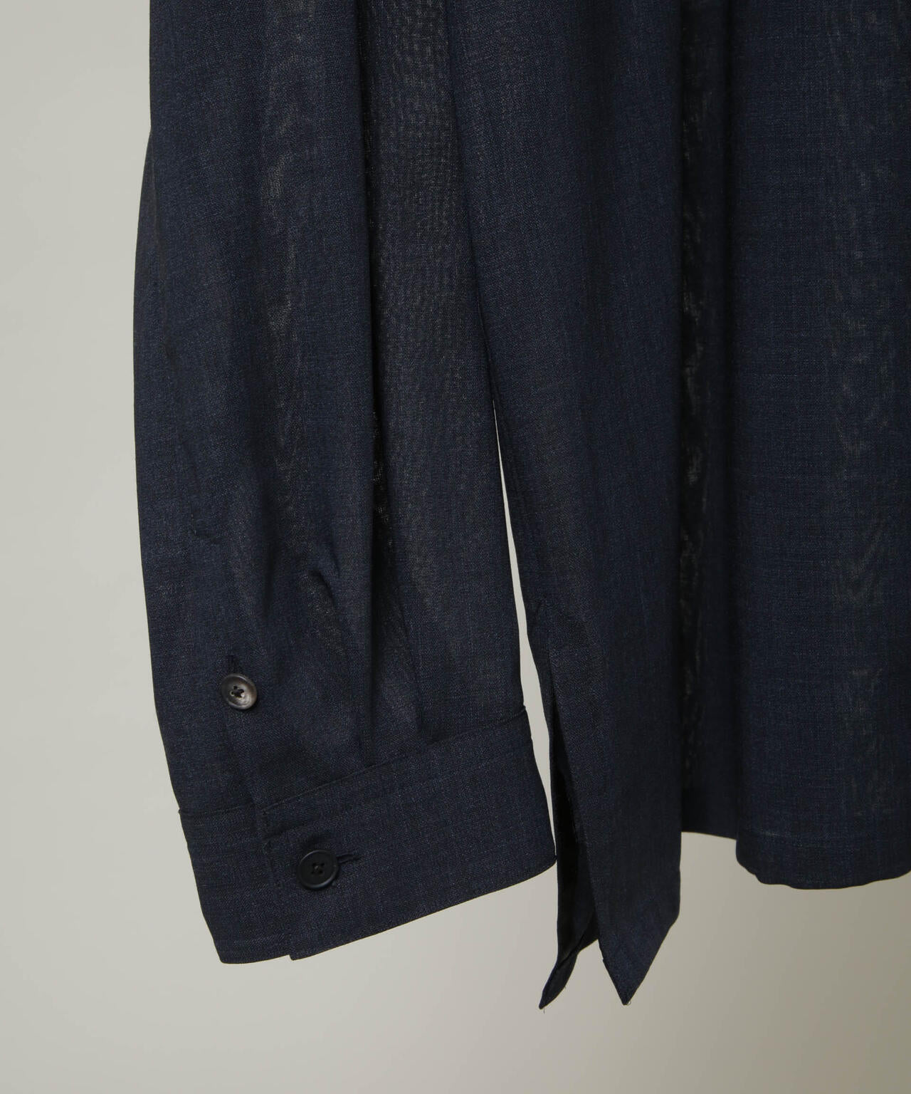 ATON/TWIST WOOL GAUZE LOOSE FIT SH(セットアップ可) 6706120015