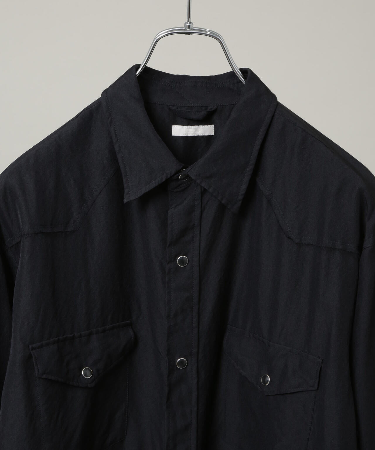 ULTERIOR/WASHED W/S TWILL WESTERN SHIRT 6706120018
