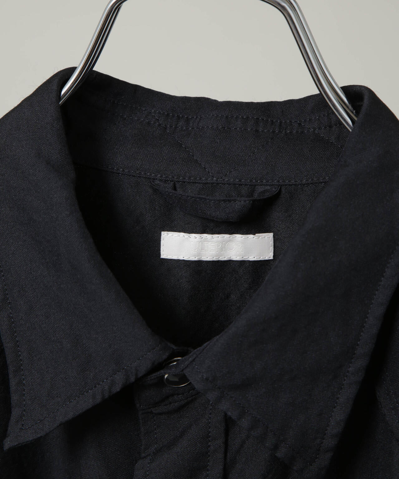 ULTERIOR/WASHED W/S TWILL WESTERN SHIRT 6706120018