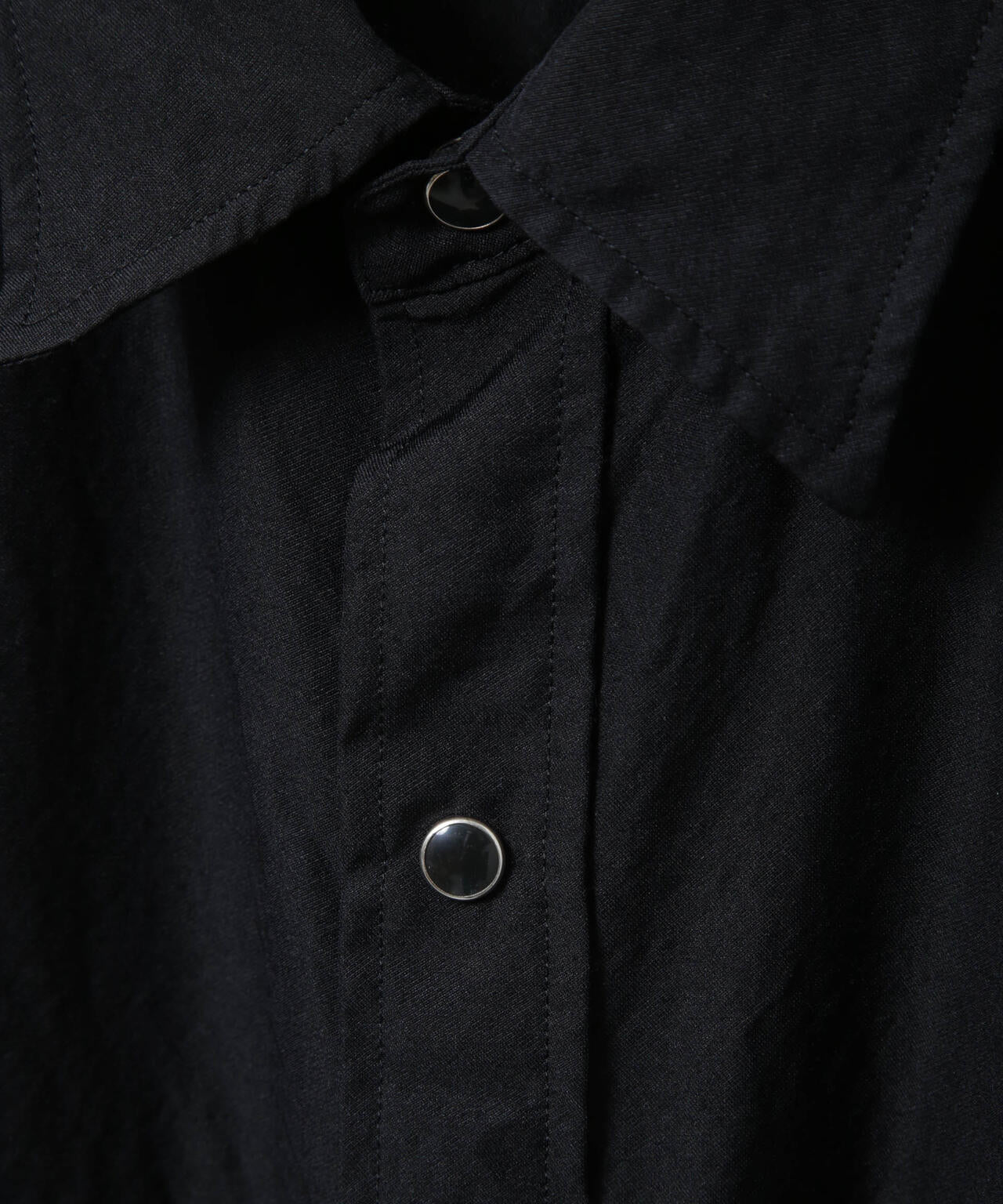 ULTERIOR/WASHED W/S TWILL WESTERN SHIRT 6706120018