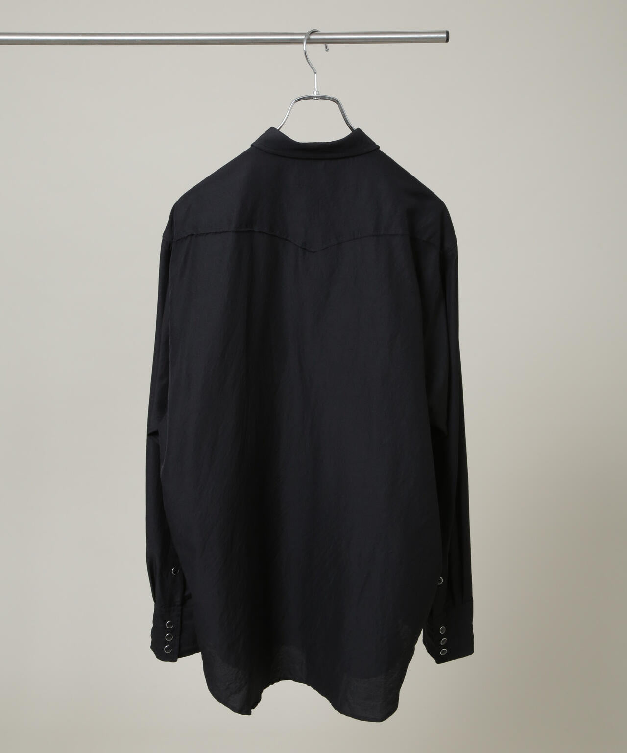 ULTERIOR/WASHED W/S TWILL WESTERN SHIRT 6706120018