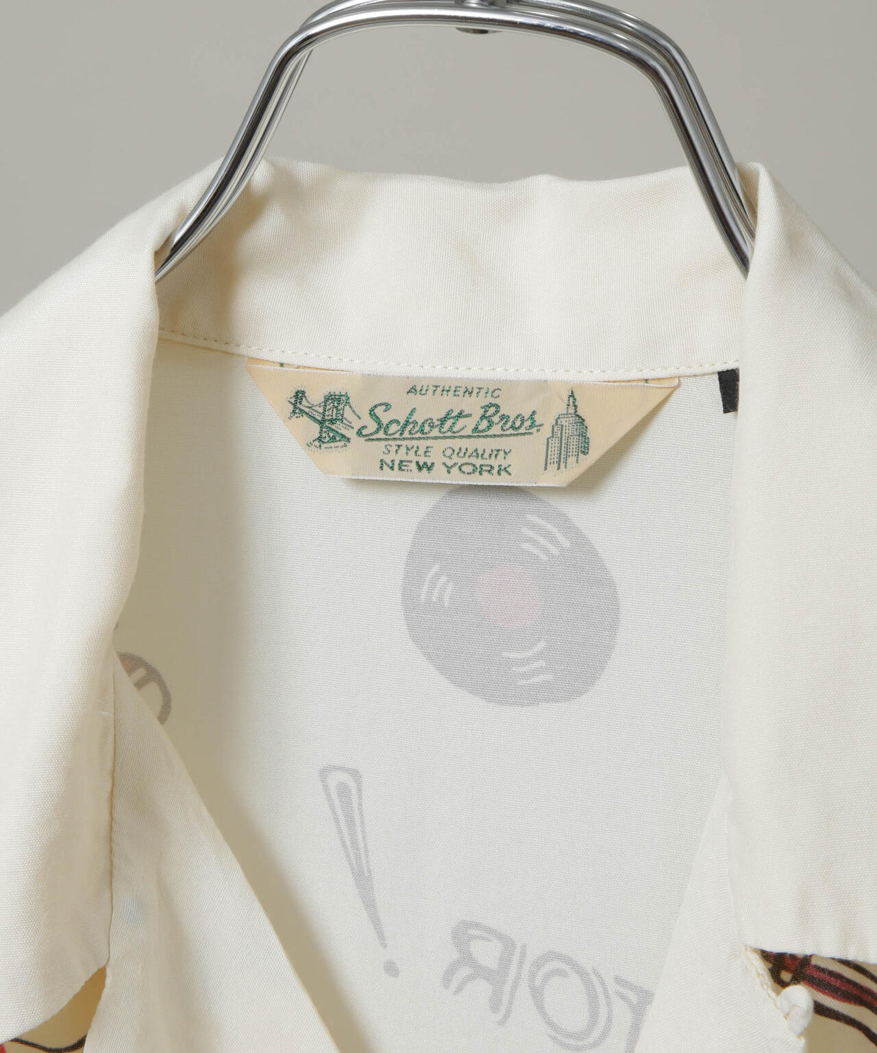 Schott/ROCK'N ROLL RAYON SHIRT 6706120022