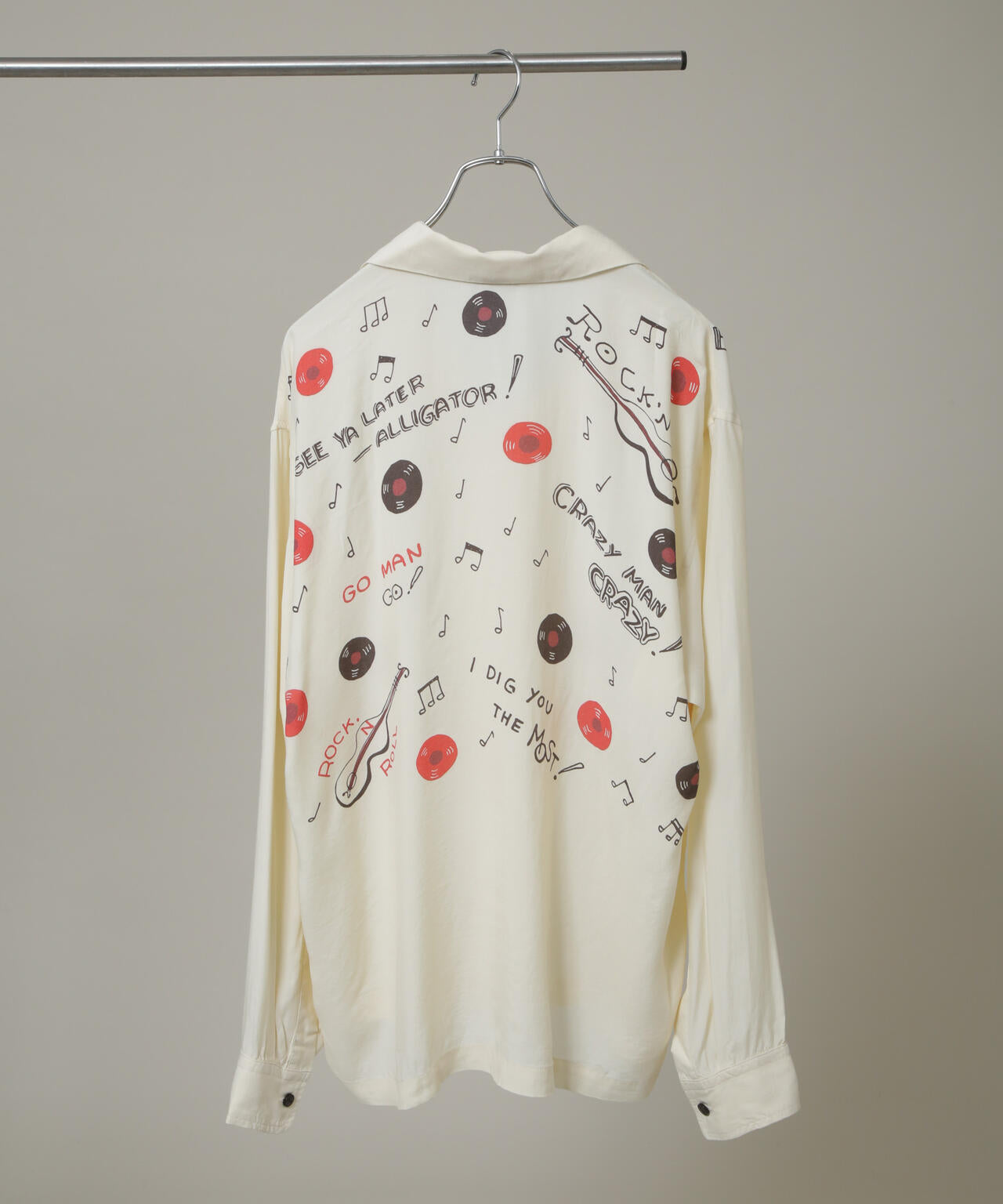 Schott/ROCK'N ROLL RAYON SHIRT 6706120022
