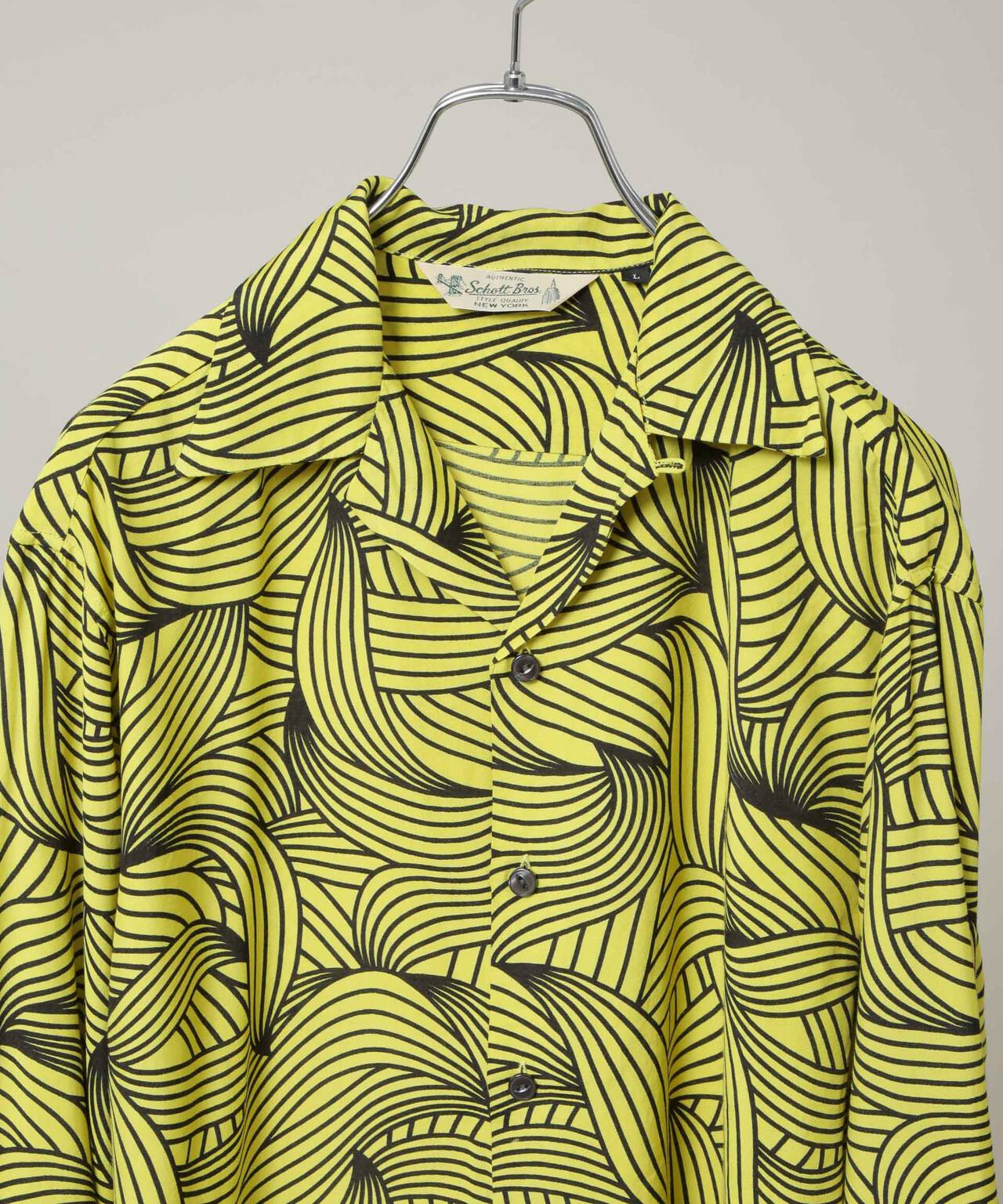 Schott/BANANA RAYON SHIRT 6706120023