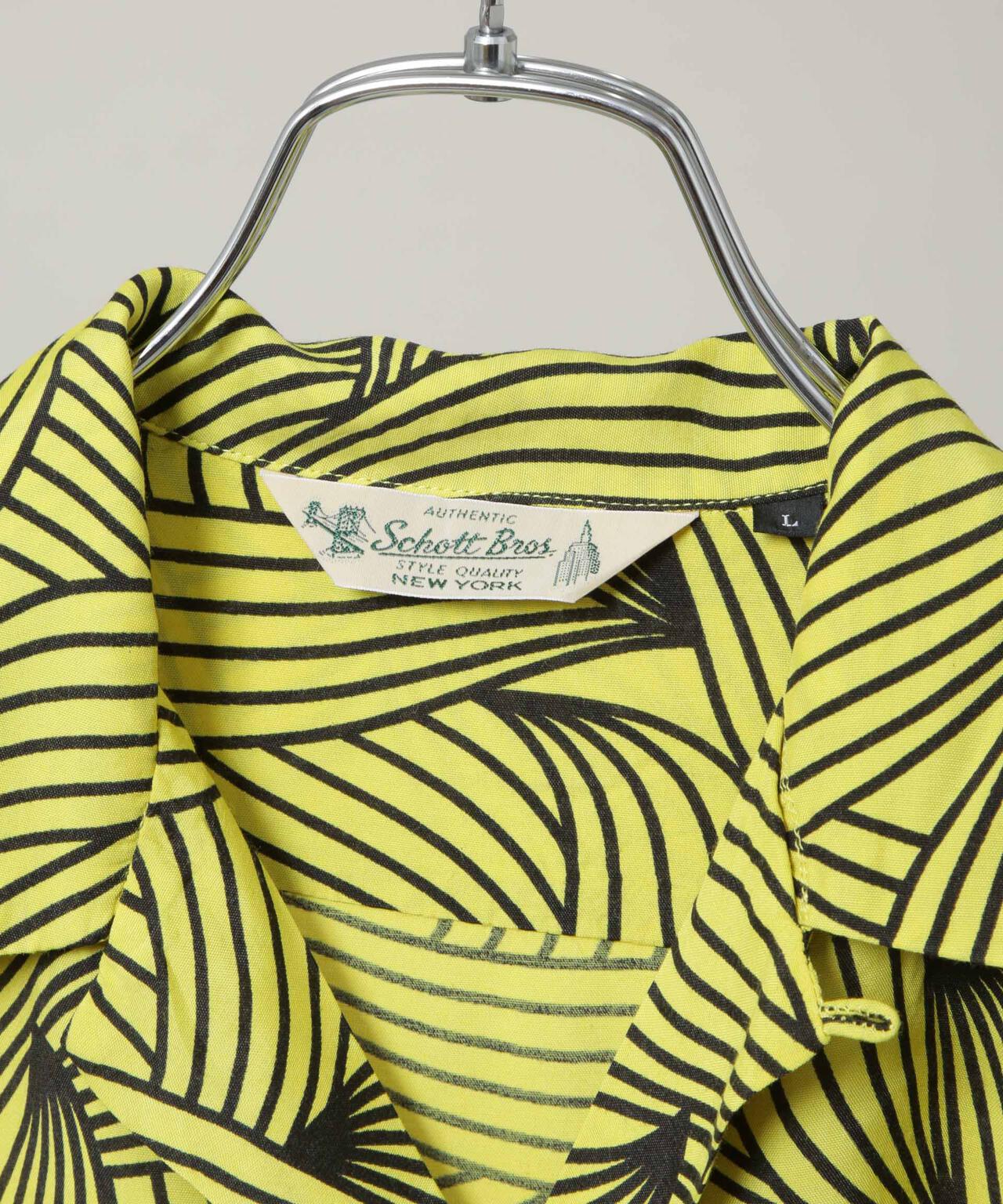 Schott/BANANA RAYON SHIRT 6706120023