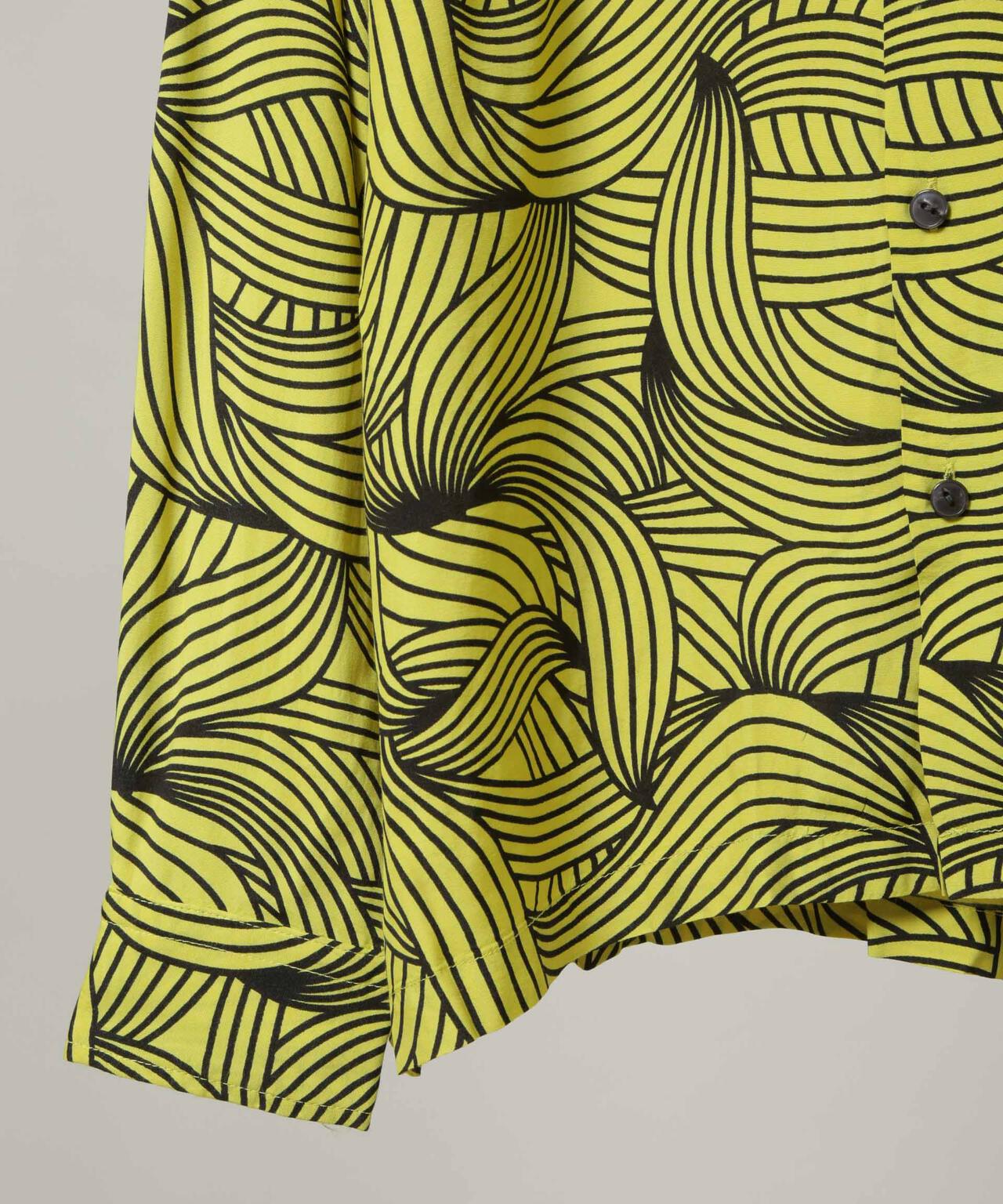 Schott/BANANA RAYON SHIRT 6706120023