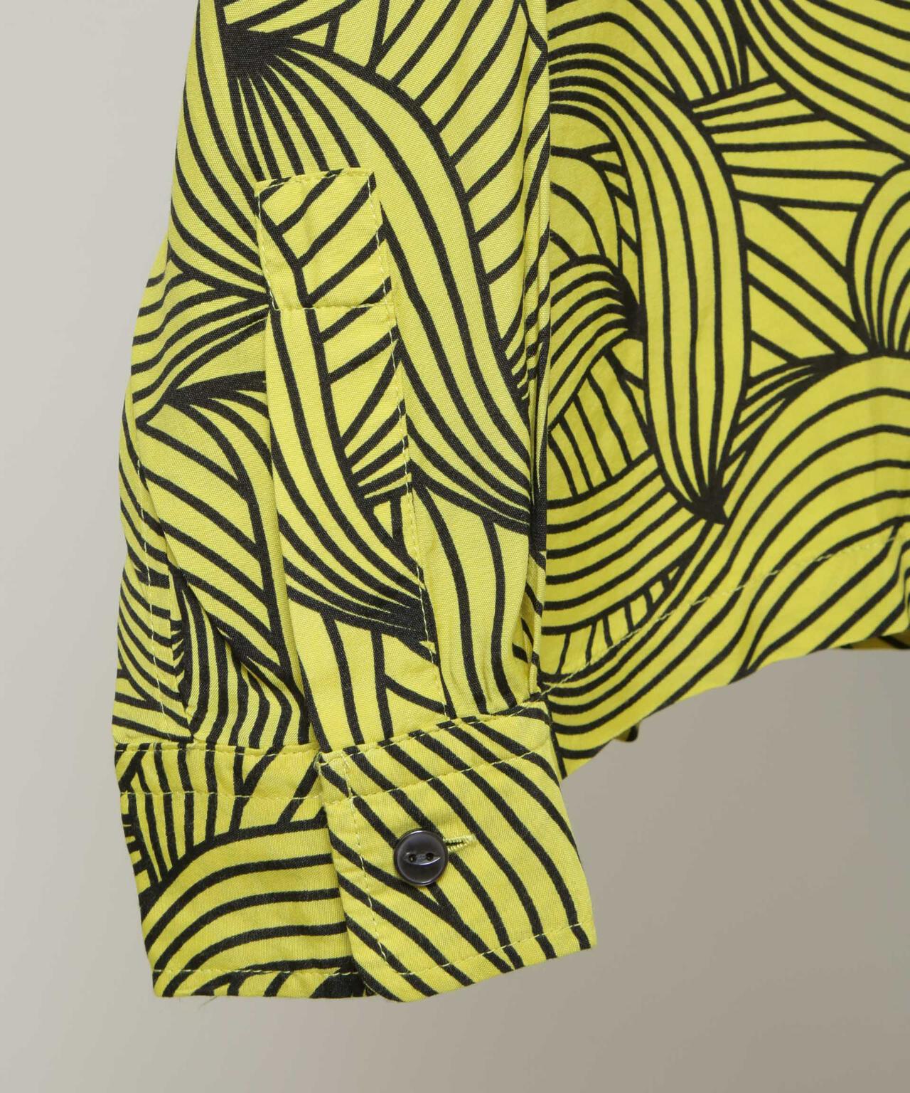 Schott/BANANA RAYON SHIRT 6706120023