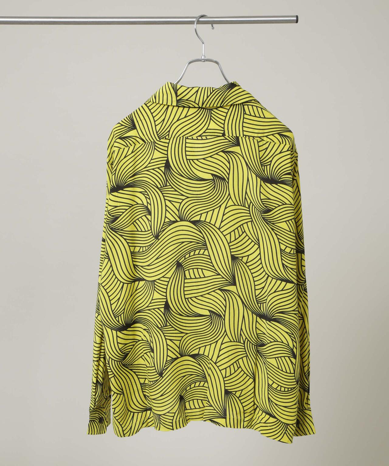 Schott/BANANA RAYON SHIRT 6706120023