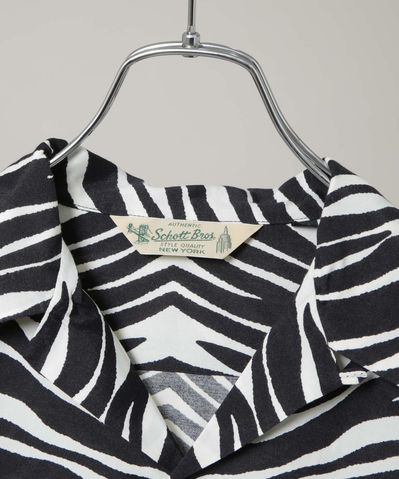 Schott/ZEBRA RAYON SHIRT 6706120024