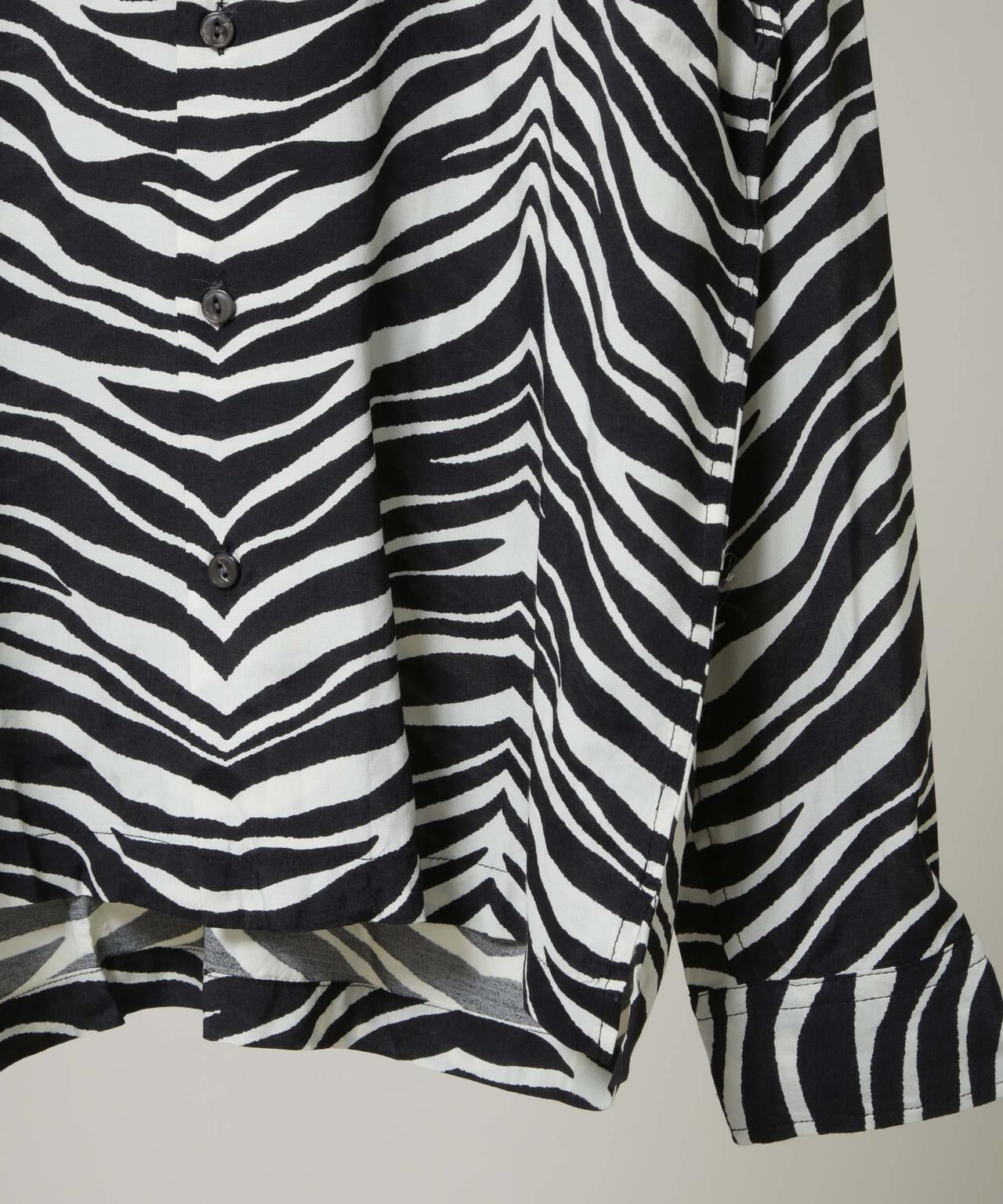 Schott/ZEBRA RAYON SHIRT 6706120024