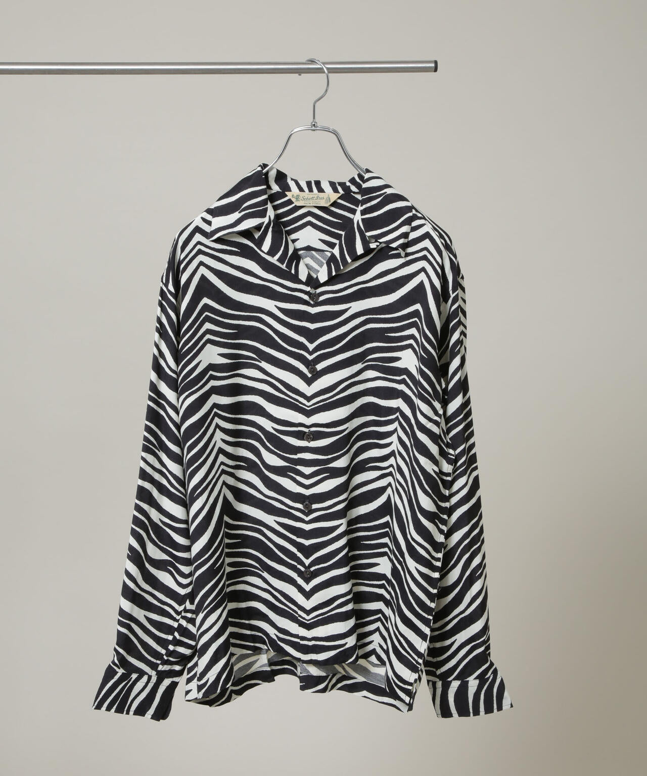 Schott/ZEBRA RAYON SHIRT 6706120024