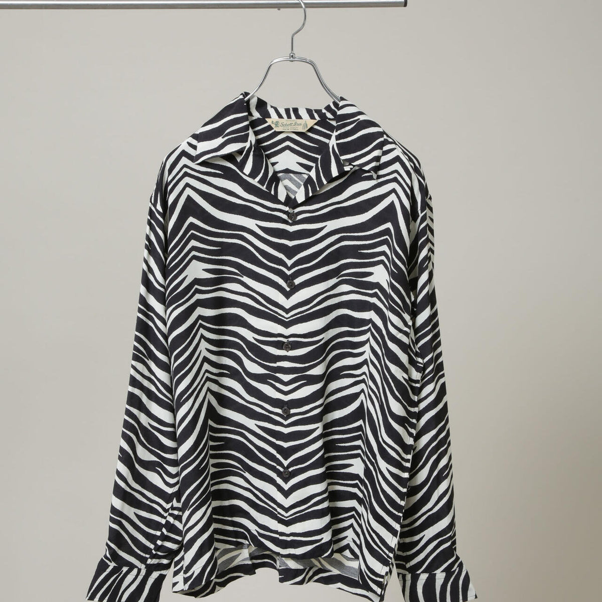 Schott / ZEBRA RAYON SHIRT