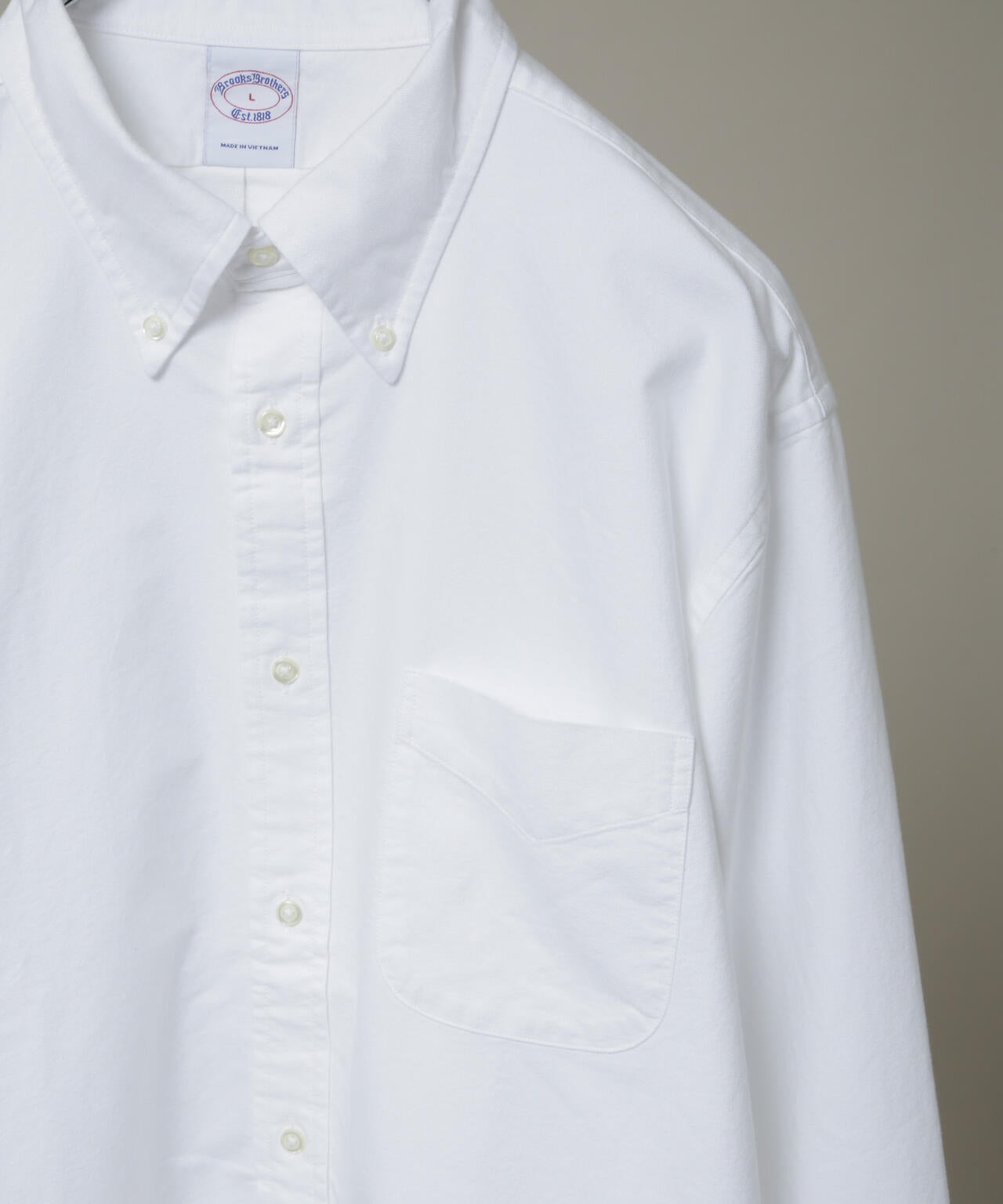 Brooks Brothers / SPT FDY OX SOLID SOLID