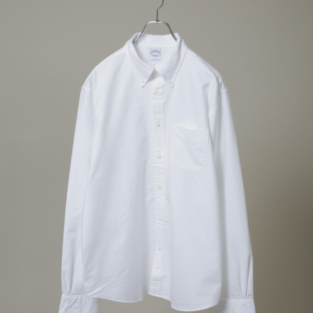 Brooks Brothers / SPT FDY OX SOLID SOLID