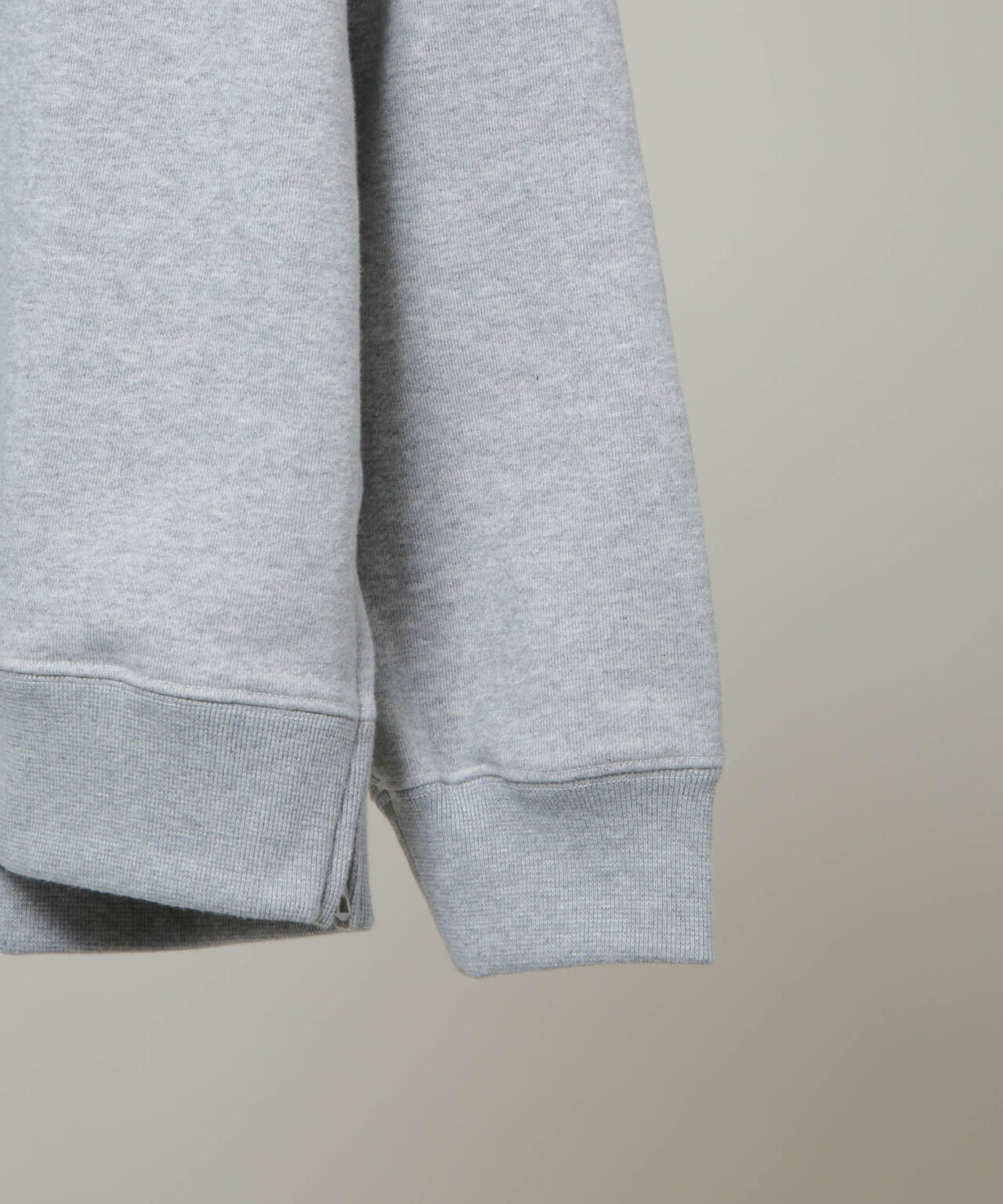 HAVERSACK / クルーネックシームZIP スエットシャツ