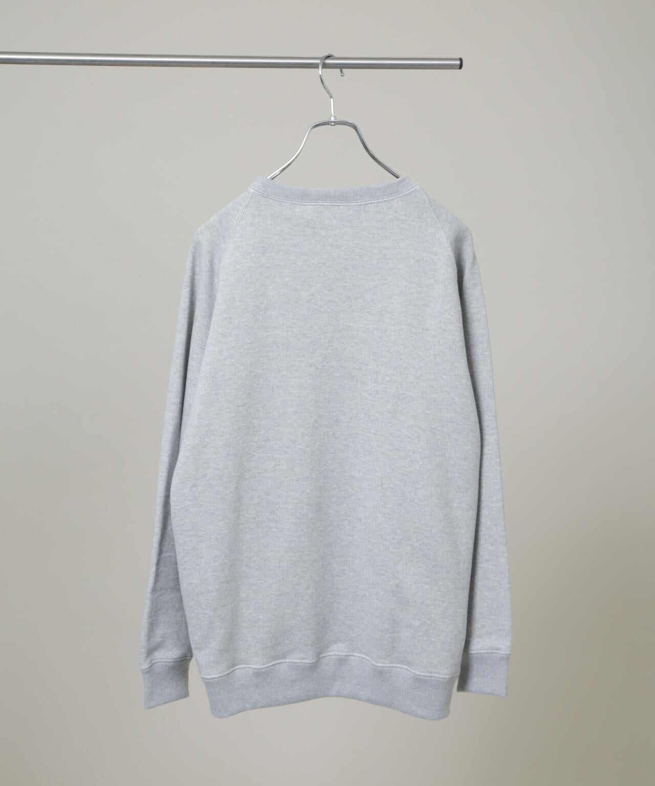 HAVERSACK/クルーネックシームZIP スエットシャツ 6706123008