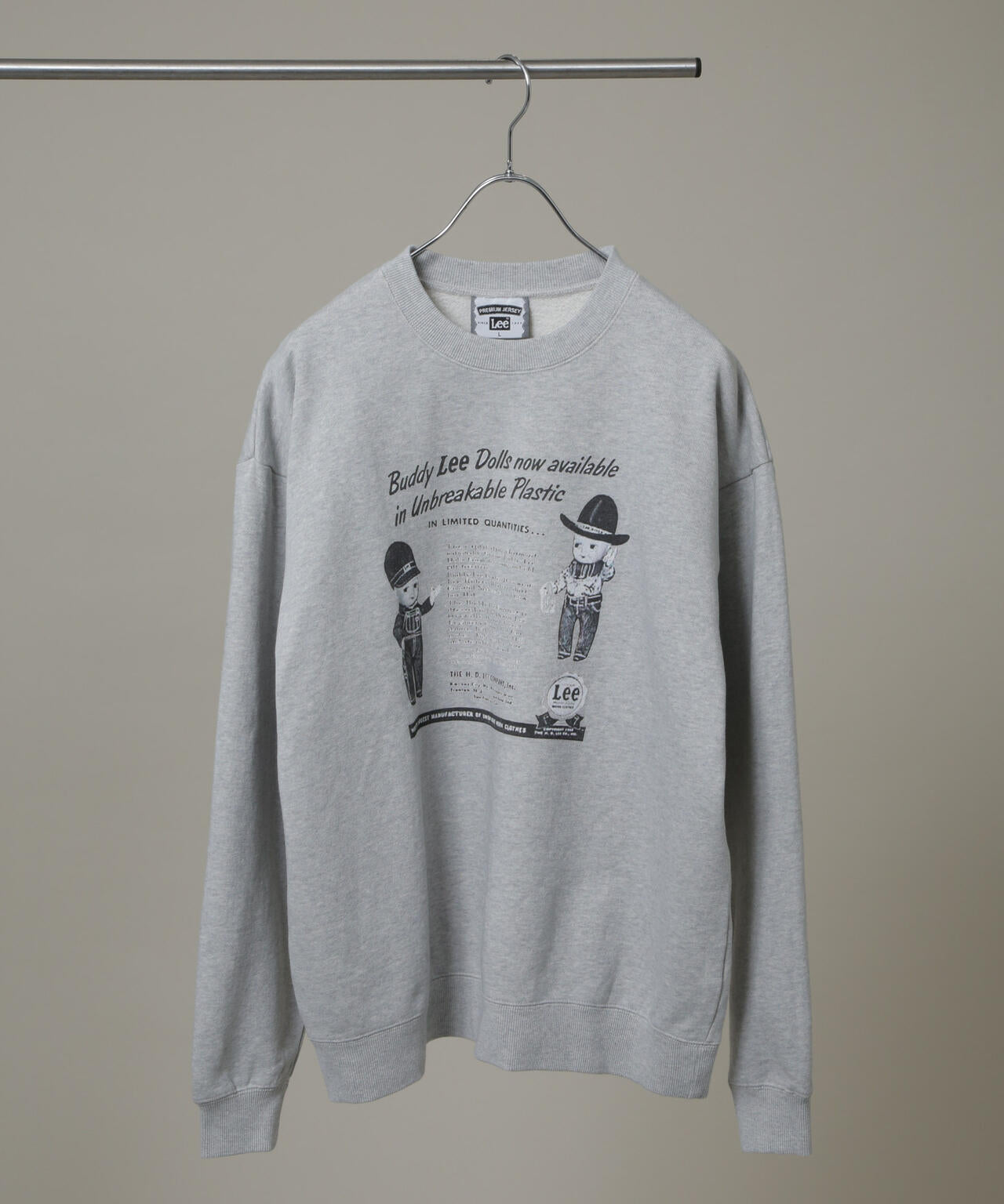 Lee/別注 Buddy Lee Sweat 6706123009