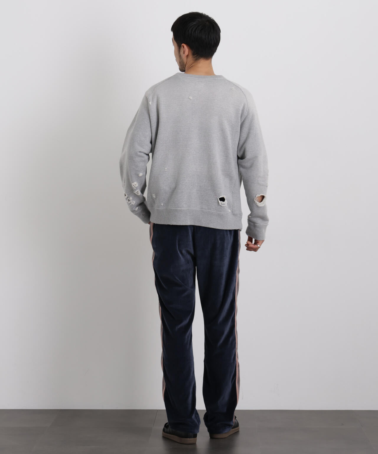 Needles / Deconstructed Sweat Shirt