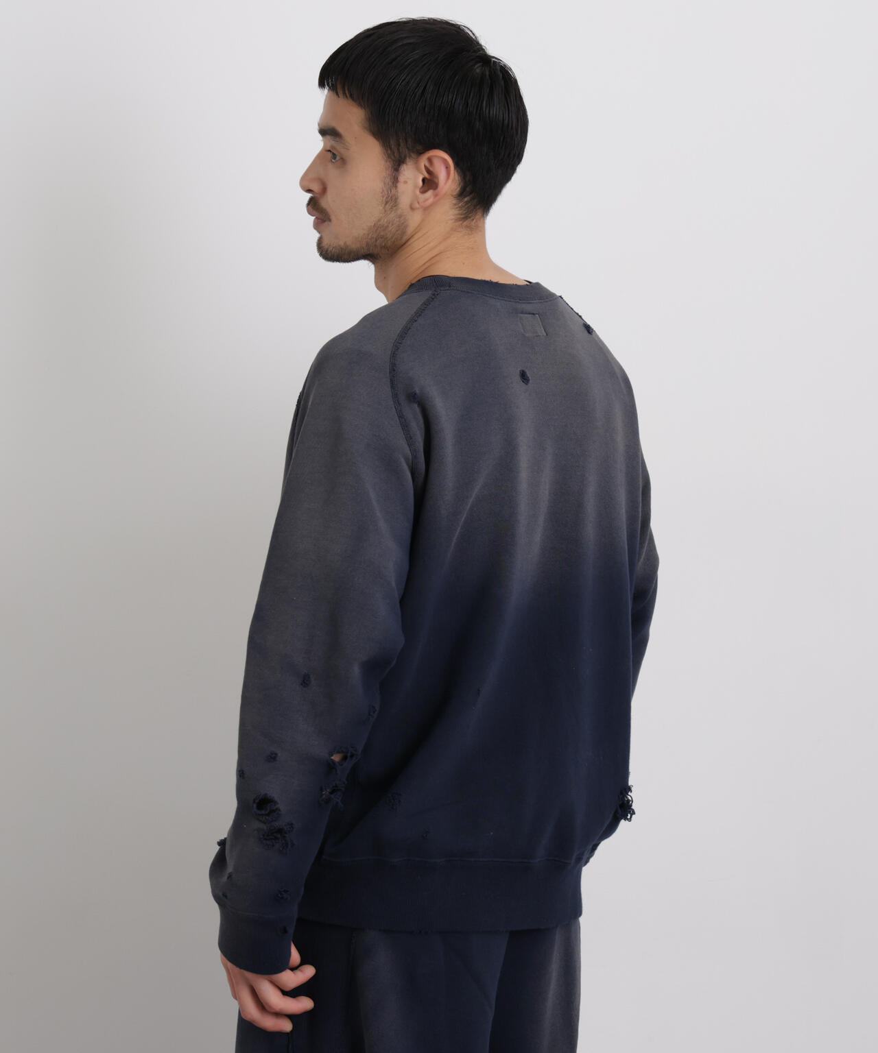 【即完】NEEDLES Deconstructed Sweat ダメージ Needles / Deconstructed Sweat Shirt