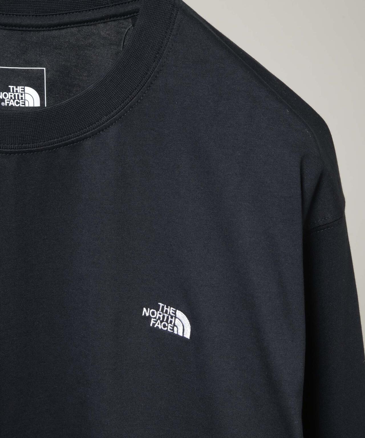 トップス THE NORTH FACE Cotton Polyester Shirt THE NORTH FACE / L/S FD Nupste Cotton Tee