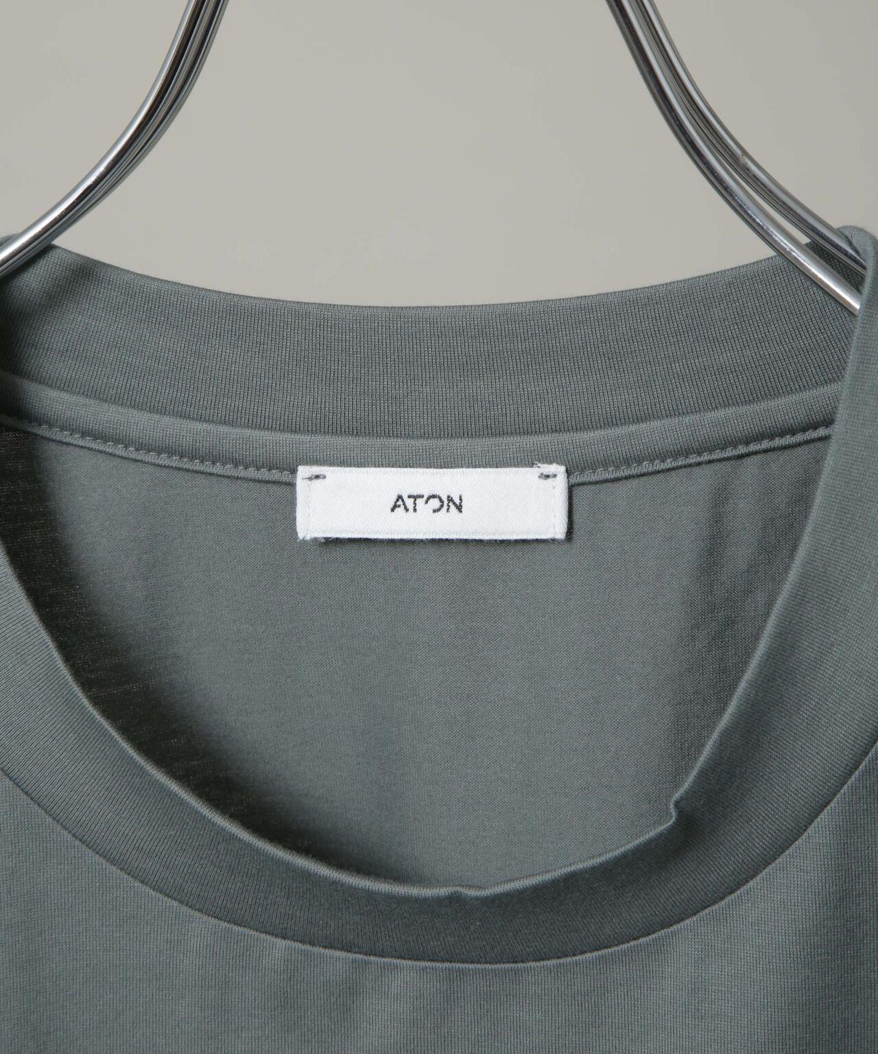 ATON/SUVIN 60/2 OVERSIZED T-SHIRT 6706124005