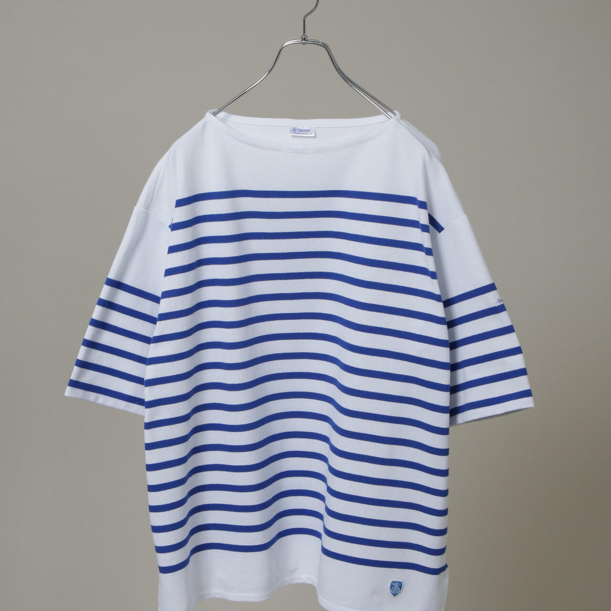 ORCIVAL / WIDE BOAT NECK S/S P.O.