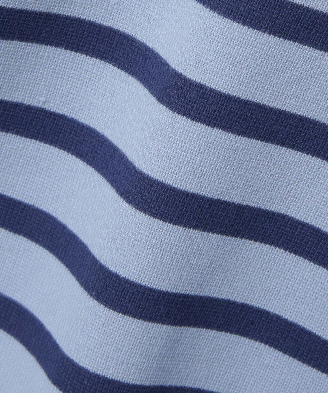 ORCIVAL / WIDE BOAT NECK S/S P.O.
