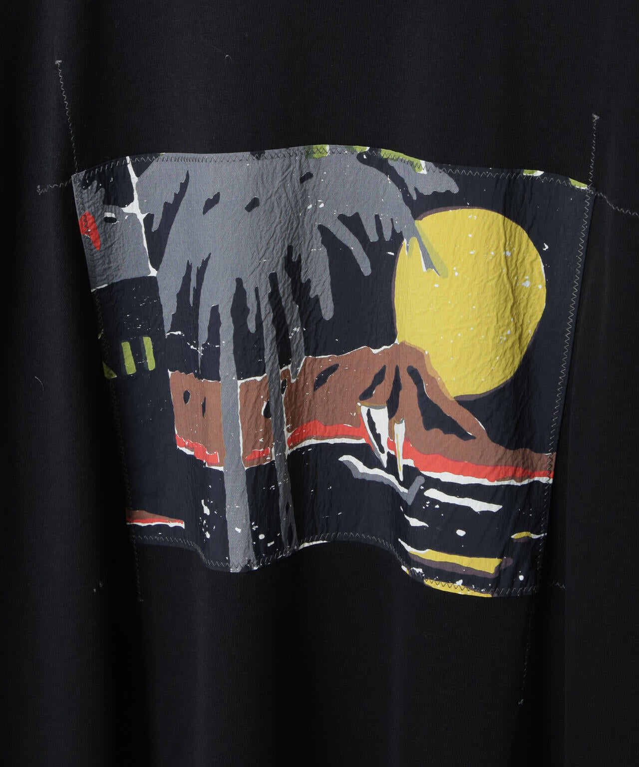 Porter Classic/HAWAIIAN OUTDOOR PATCHWORK T 6706124016