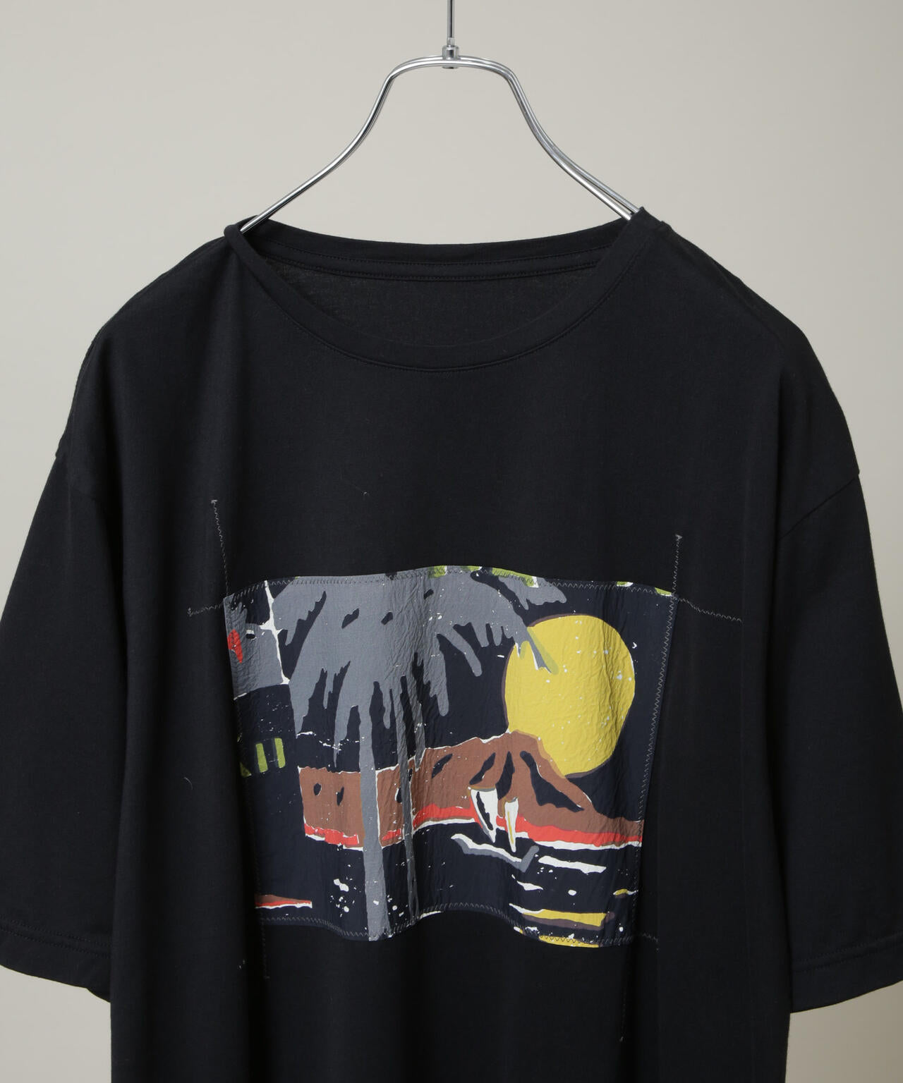 Porter Classic design tee Porter Classic Sing Me A Love Song T