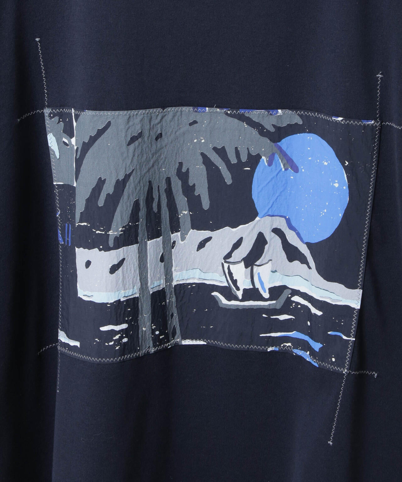 Porter Classic/HAWAIIAN OUTDOOR PATCHWORK T 6706124016